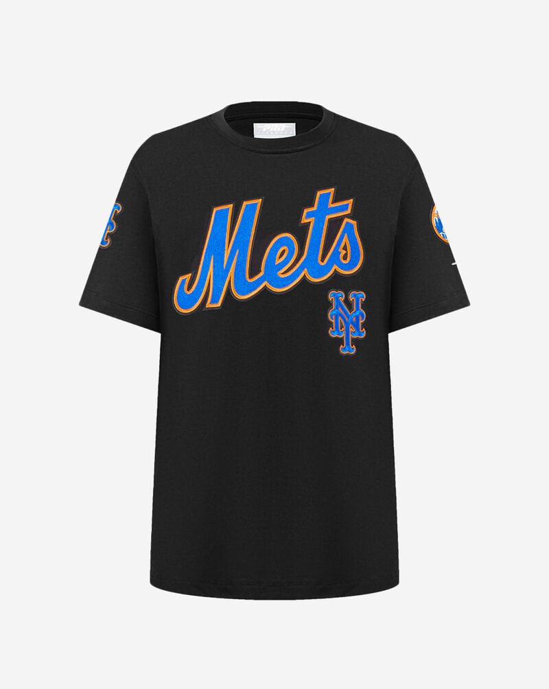 PRO STANDARD Big Boys' New York Mets Classic Tee LNMB1315041-BLK Black 1