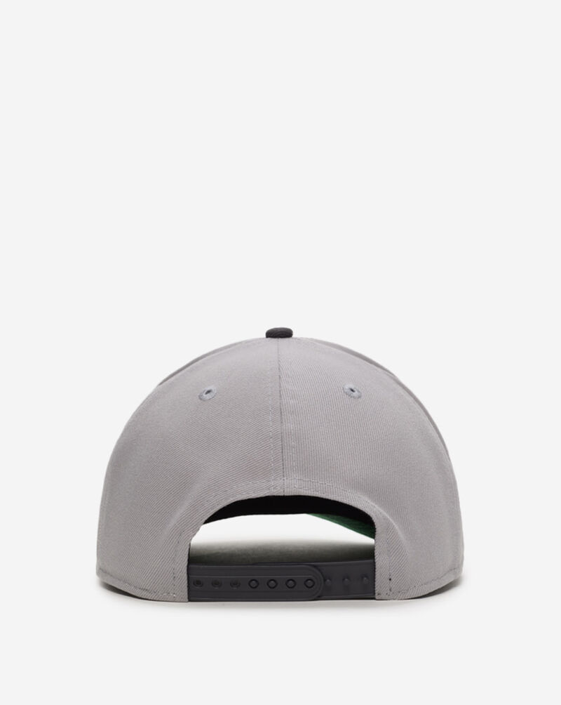 New Era 9Fifty Boston Celtics A-Frame Snapback Hat 70931904 Grey 3