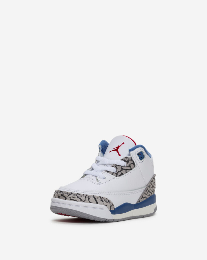 Jordan Toddler Air Jordan 3 Retro "True Blue" DM0968-104 White 2