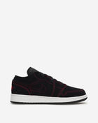Jordan Big Kids' Air Jordan 1 Low 553560-076 Black 4