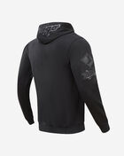 Chicago White Sox Triple Black Double Knit Pull Over Hoodie 