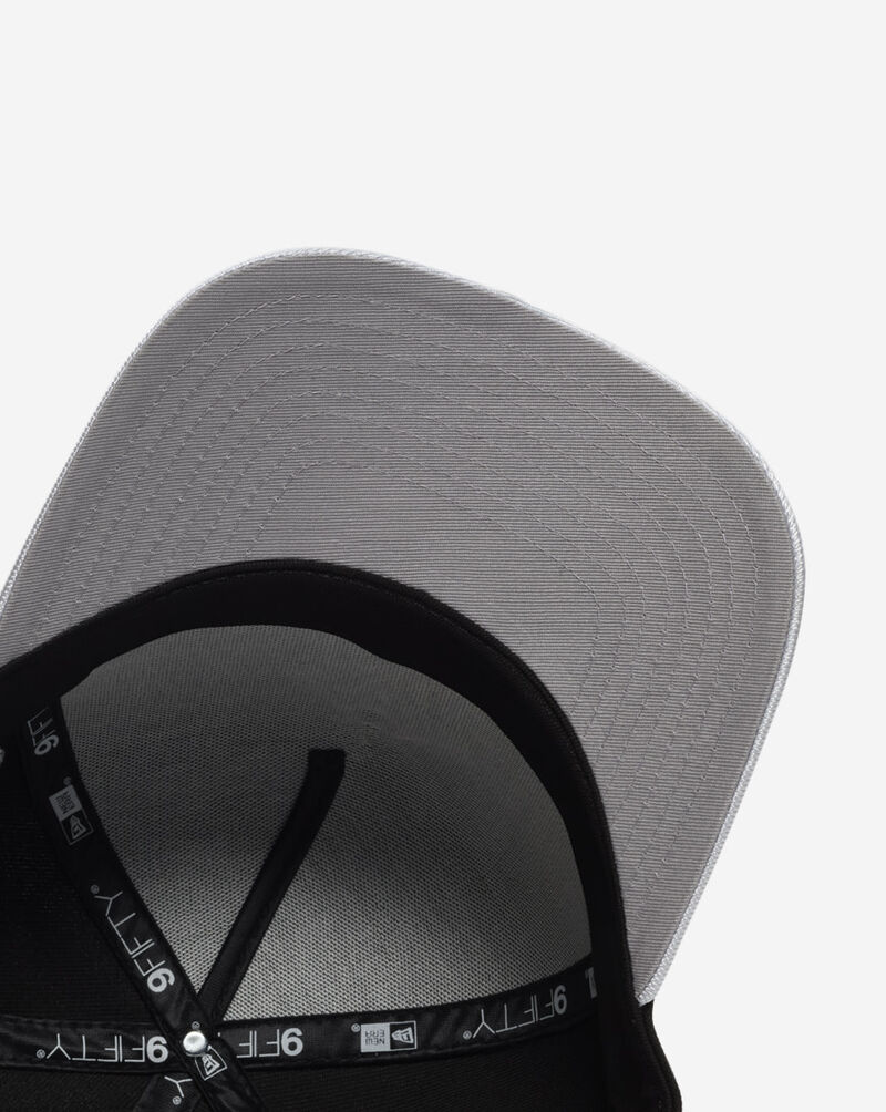 New Era 9Fifty New York Yankees A-Frame Snapback Hat 71065699 Black 4