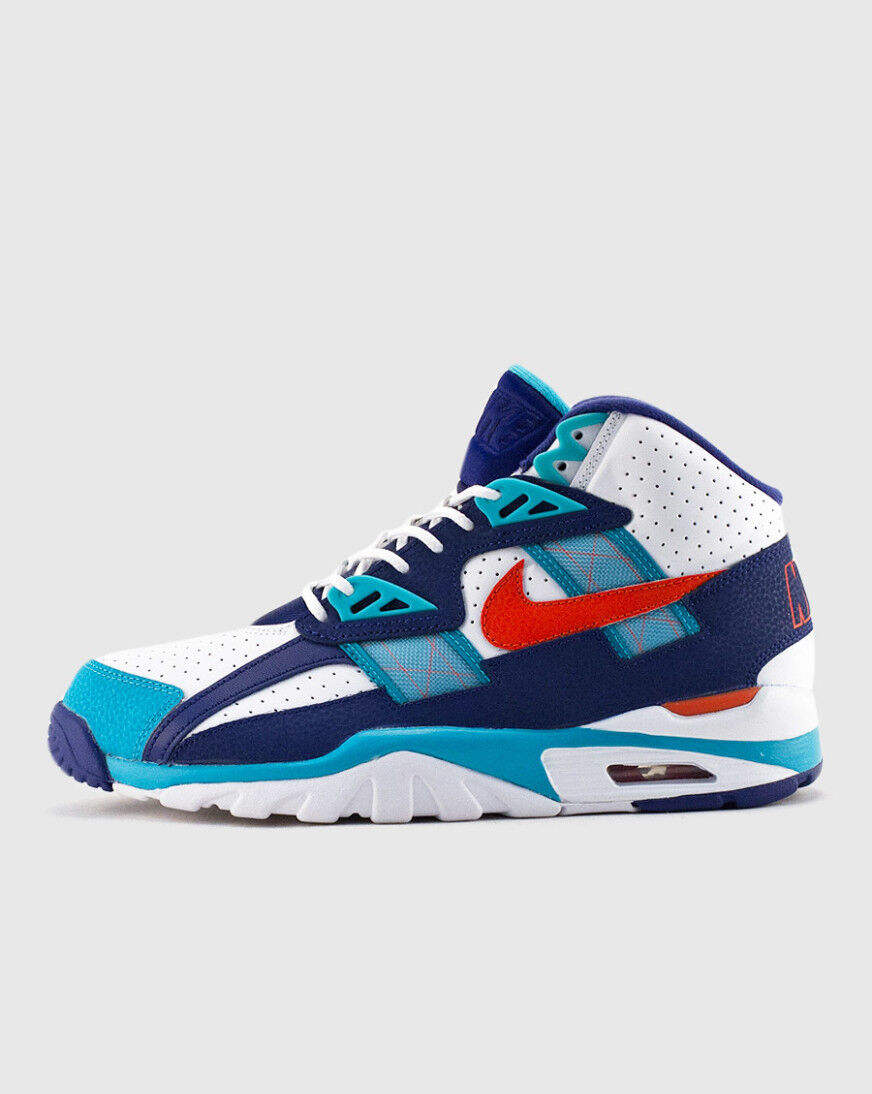 mens blue nike trainers