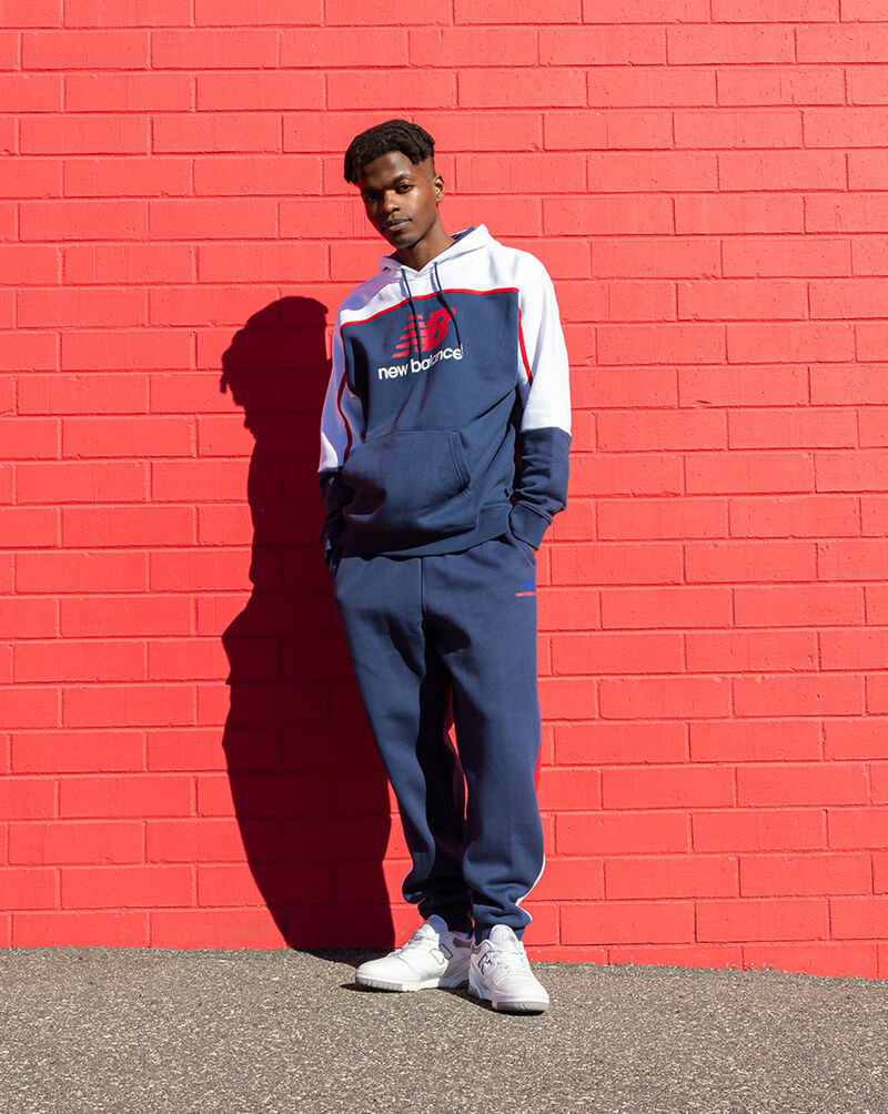 New Balance Colorblock Jogger MP43522-NNY Blue 5