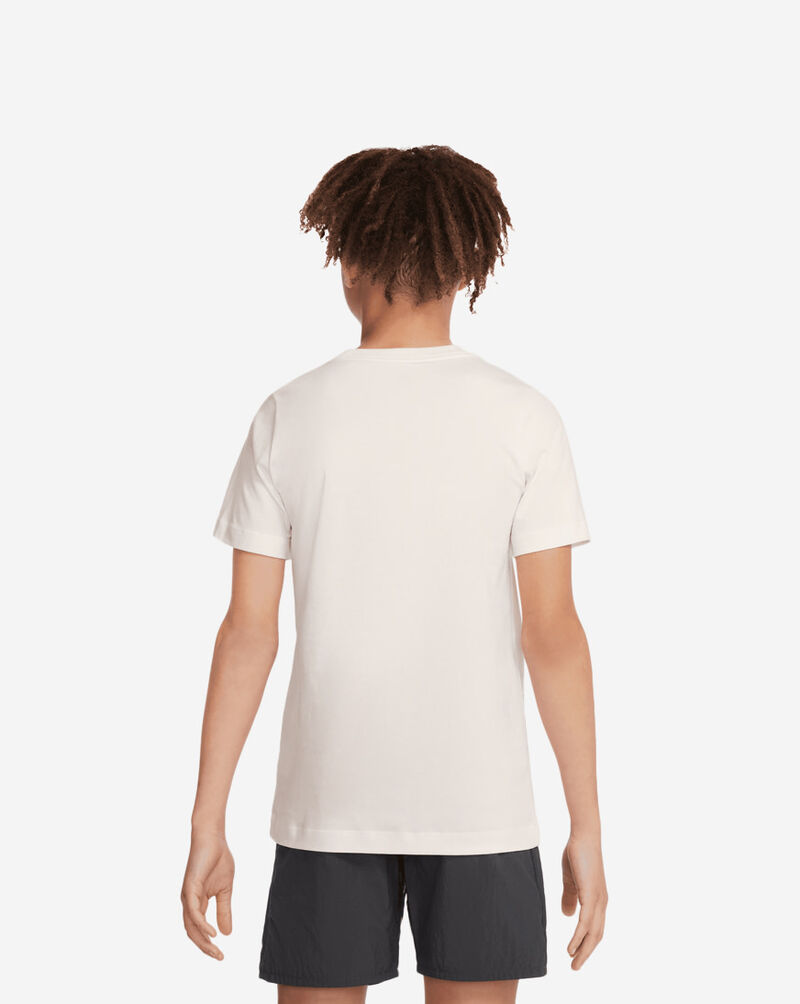 Nike Big Kids' NSW TD1.2 Basketball Tee FV5348-133 White 2