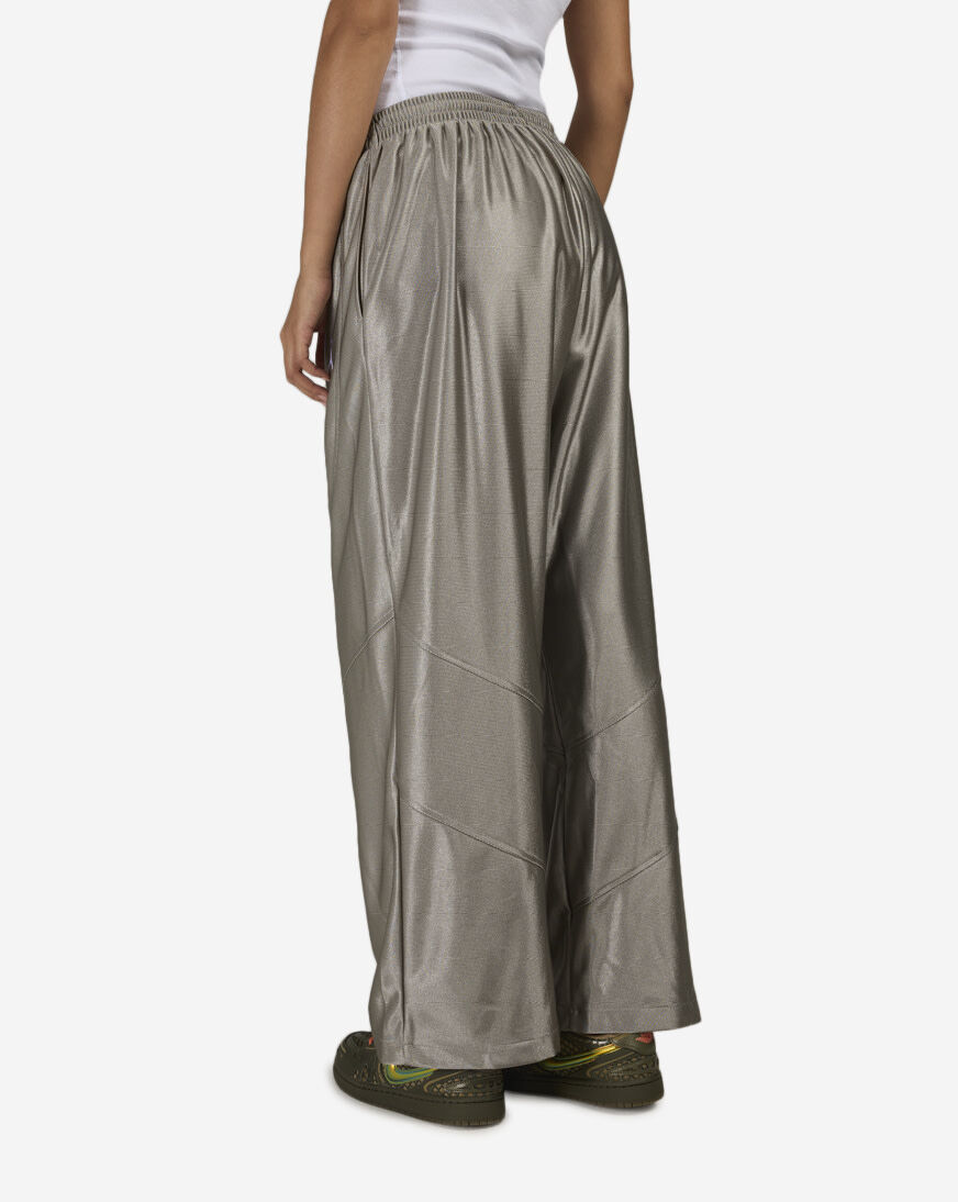 Shop Jordan Brooklyn DuraSheen Track Pants IF1086-016 silver