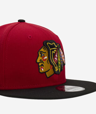 9Fifty Chicago Blackhawks Evergreen Snapback Hat