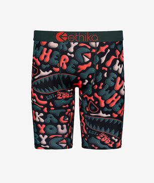 Grade School Camo Inflate Briefs 