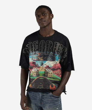 Ride Or Dice Cropped Tee