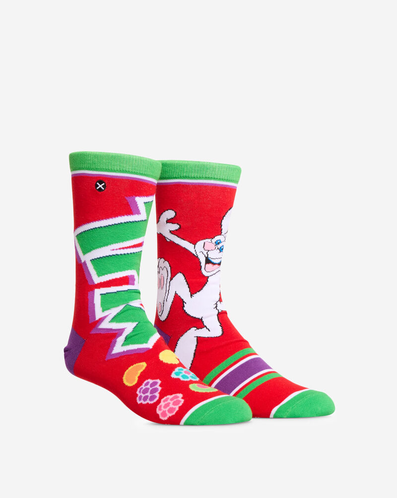 Odd Sox Trix Split Crew Socks (L) 41233MONCD Multi 2