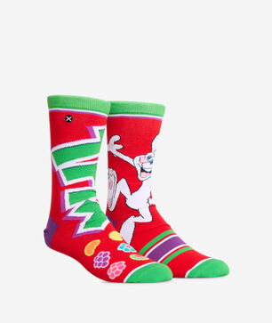 Trix Split Crew Socks (L)