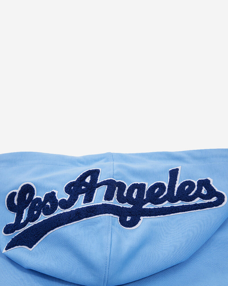 PRO STANDARD Los Angeles Dodgers Classic Chenille Double Knit Full-Zip Hoodie LLD531899-UNI Blue 4
