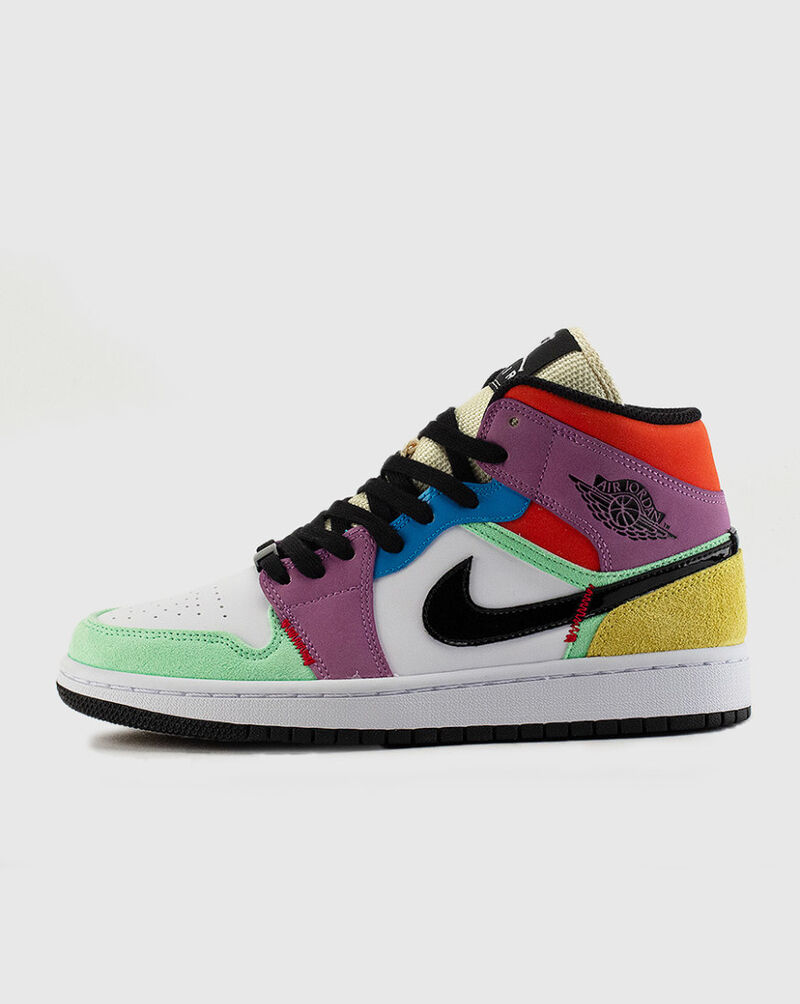 Jordan Air Jordan 1 Mid SE CW1140-100 White 1