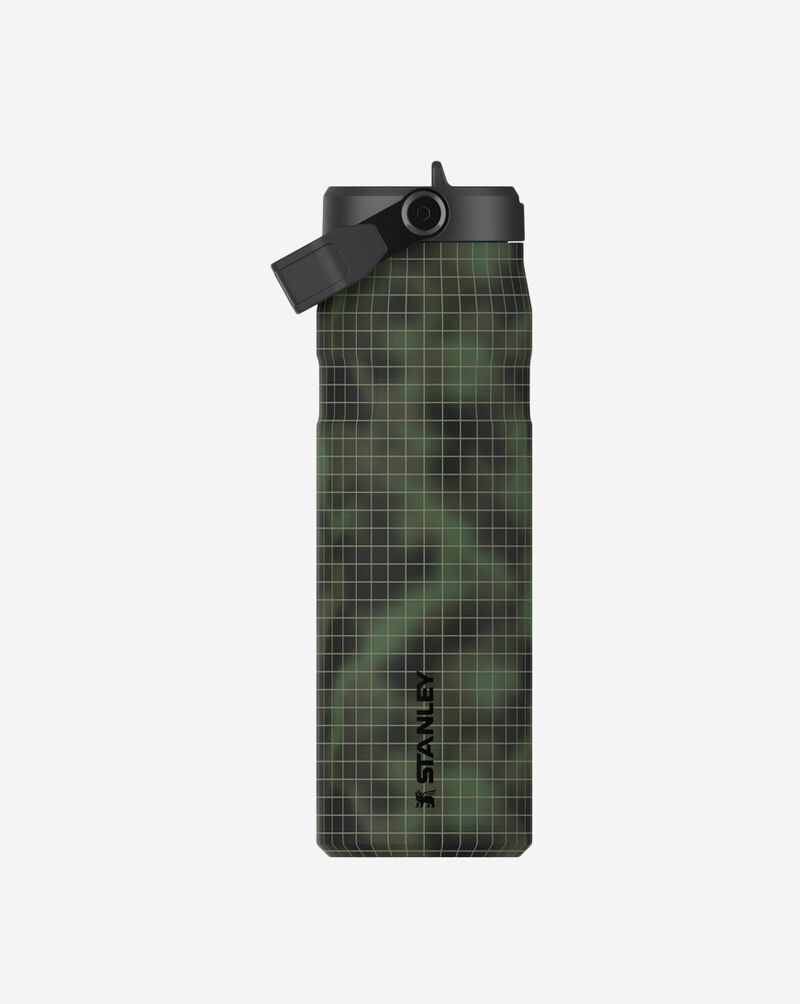 Stanley The IceFlow Bottle with Flip Straw Lid | 24 OZ 100000124923 Green 1