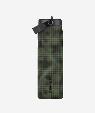 The IceFlow Bottle with Flip Straw Lid | 24 OZ