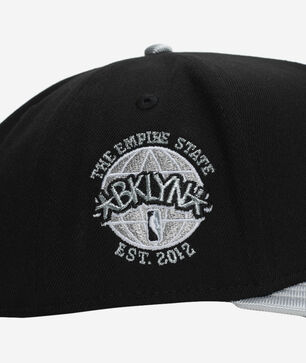 9Fifty Brooklyn Nets A-Frame Snapback Hat