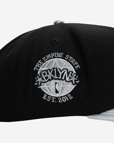 9Fifty Brooklyn Nets A-Frame Snapback Hat 9Fifty Brooklyn Nets A-Frame Snapback Hat