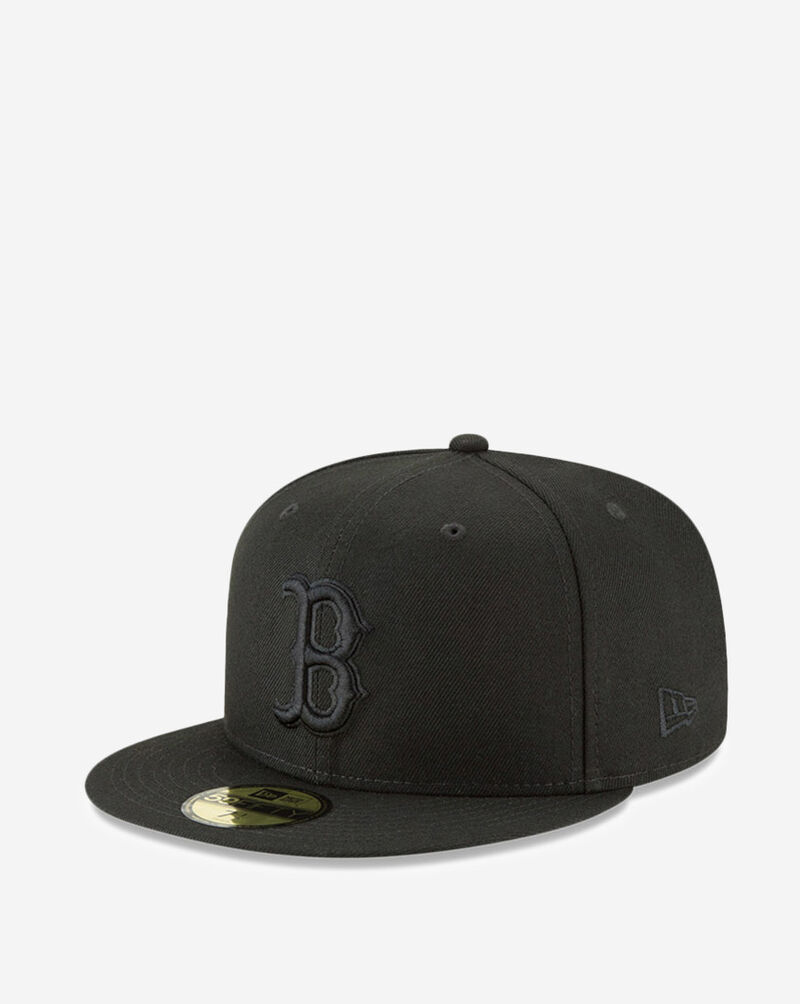 New Era 59Fifty Boston Red Sox Fitted Hat 11591175 Black 3