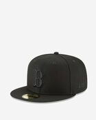 New Era 59Fifty Boston Red Sox Fitted Hat 11591175 Black 3
