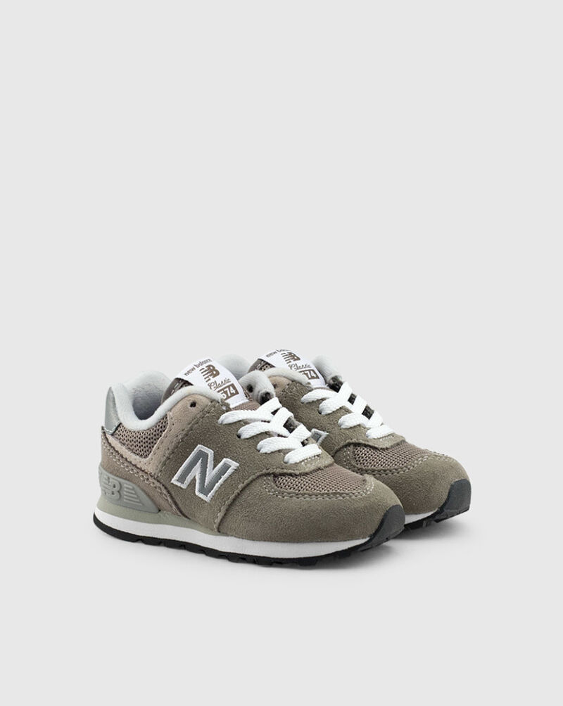 New Balance Infant 574 IC574GG Grey 1