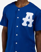 Mitchell  Ness Atlanta Black Crackers Ronald Acu&ntilde;a Jr. Authentic Batting Practice Jersey JY19320-ABCDKRY Blue 3