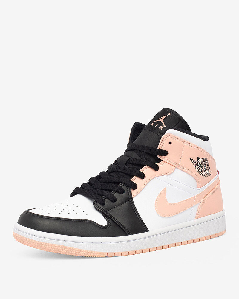 Jordan Air Jordan 1 Mid 554724-133 White 2