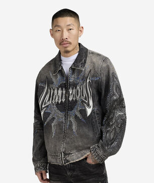 Luminous Denim Jacket