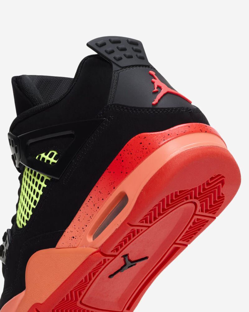 Jordan Big Kids' Air Jordan 4 Retro II1271-001 Black 8