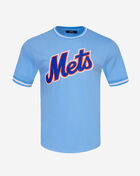 PRO STANDARD New York Mets Classic Chenille Double Knit Tee LNM131929-UNI Blue 1