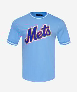 New York Mets Classic Chenille Double Knit Tee