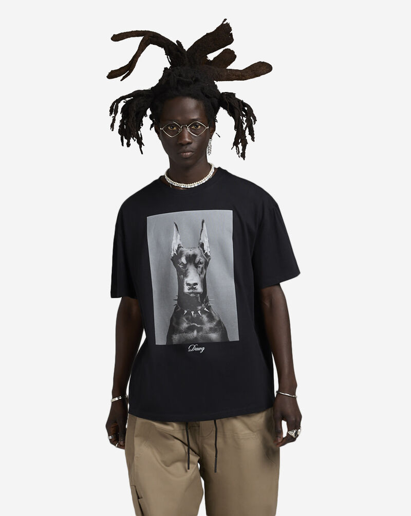 Urban Classics Dawg Tee MTUS379-0007 Black 1