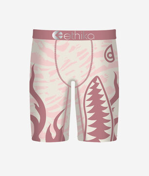 Grade School BMR Flamed Briefs