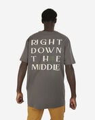 WE THE BEST Right Down The Middle Tee RDTM001-DKGY Grey 2