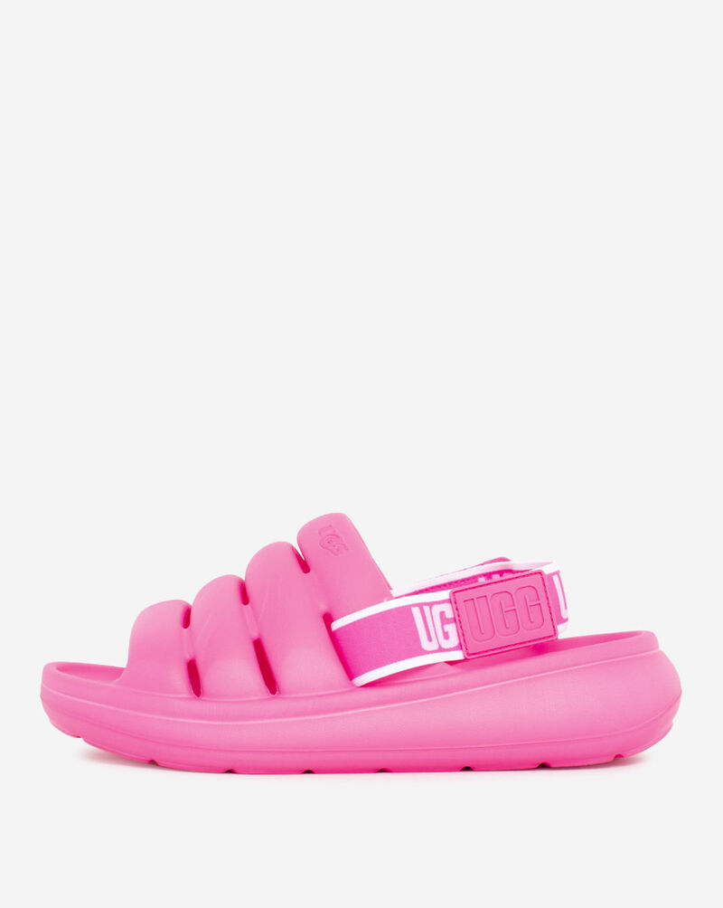 Shop UGG Sport Yeah Slides 1126811TYPN pink SNIPES USA