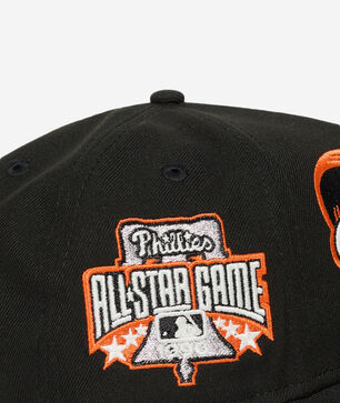 9Fifty Philadelphia Phillies A-Frame Snapback Hat