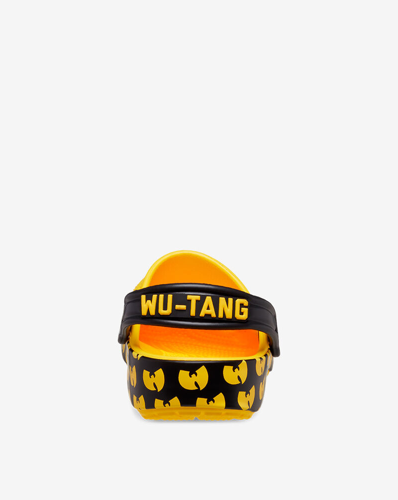 Crocs Wu-Tang Clan Clogs 207742-731 Yellow 6