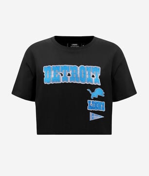Detroit Lions Retro Boxy Tee