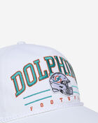 Miami Dolphins Script Hitch Snapback Hat