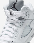 Jordan Big Kids' Air Jordan 5 Retro OG "White Metallic" HQ7980-103 White 7