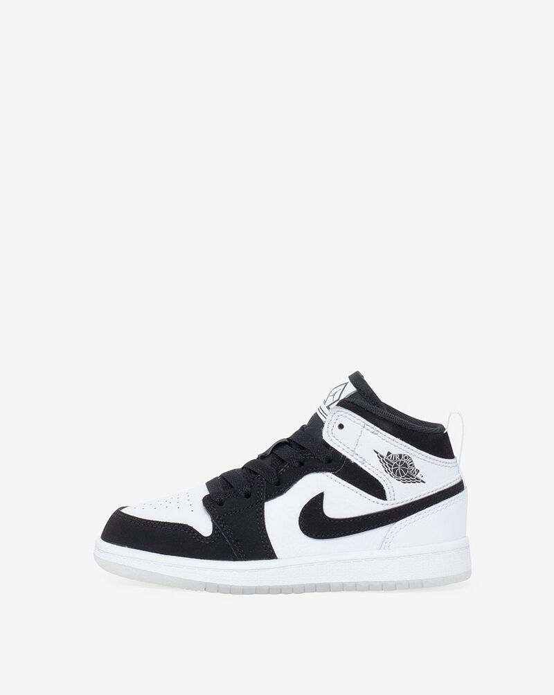 Shop Jordan Pre-School Air Jordan 1 Mid DN4323-100 white | SNIPES USA