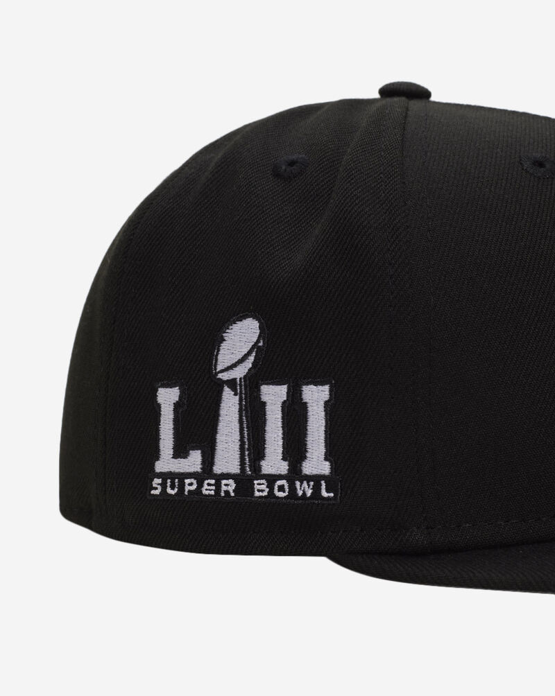 New Era 59Fifty Philadelphia Eagles Fitted Hat 60398719 Black 2