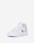 Jordan Little Kids' Air Jordan 1 Mid IR2317-100 White 2