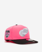 New Era 9Fifty Detroit Red Wings A-Frame Snapback Hat 71048735 Pink 1