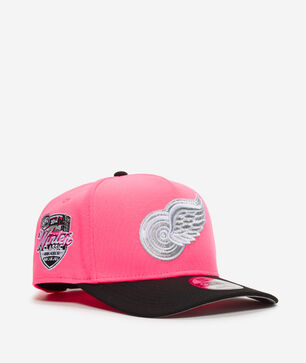 9Fifty Detroit Red Wings A-Frame Snapback Hat