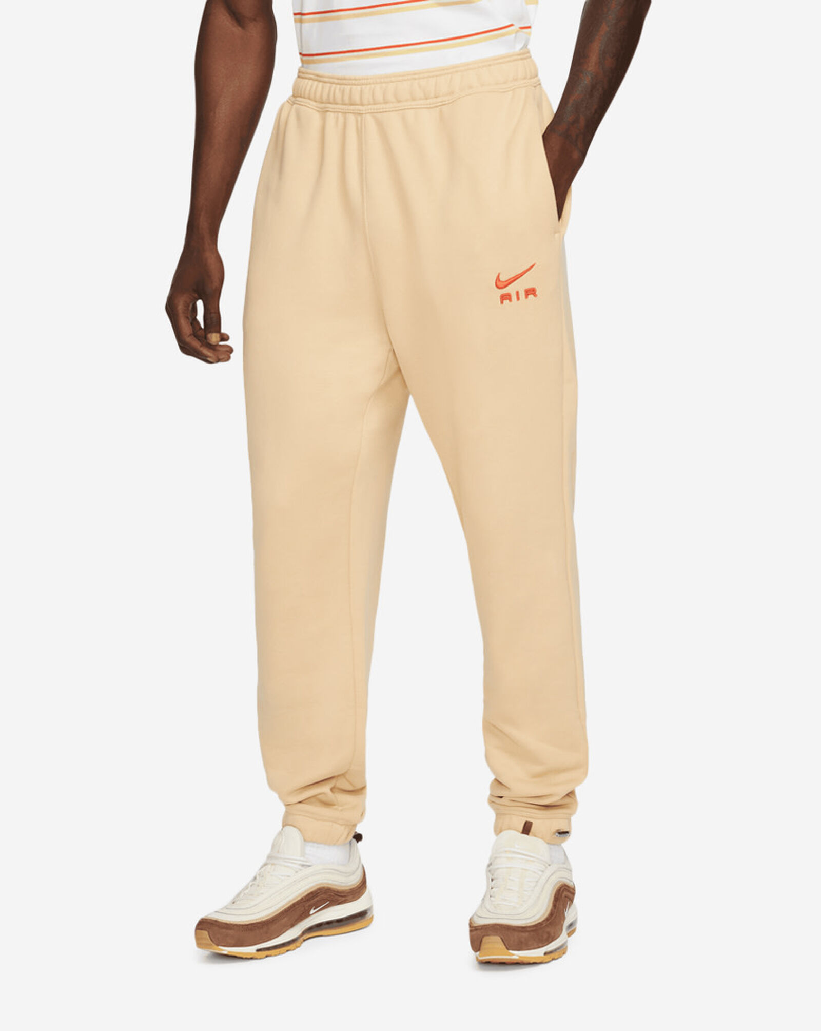 nike air fleece jogger