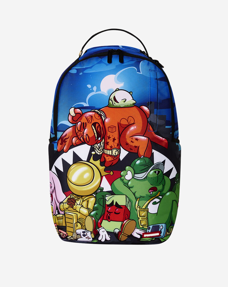 Sprayground Sleepy Spray Squad DLXR Backpack B7529 Multi 1