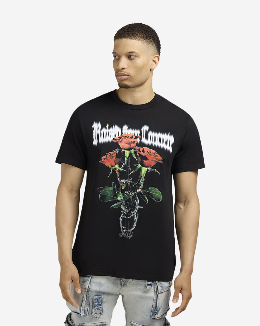 Shop Mister Tee Raised From Concrete Tee MTUS392-US-00007