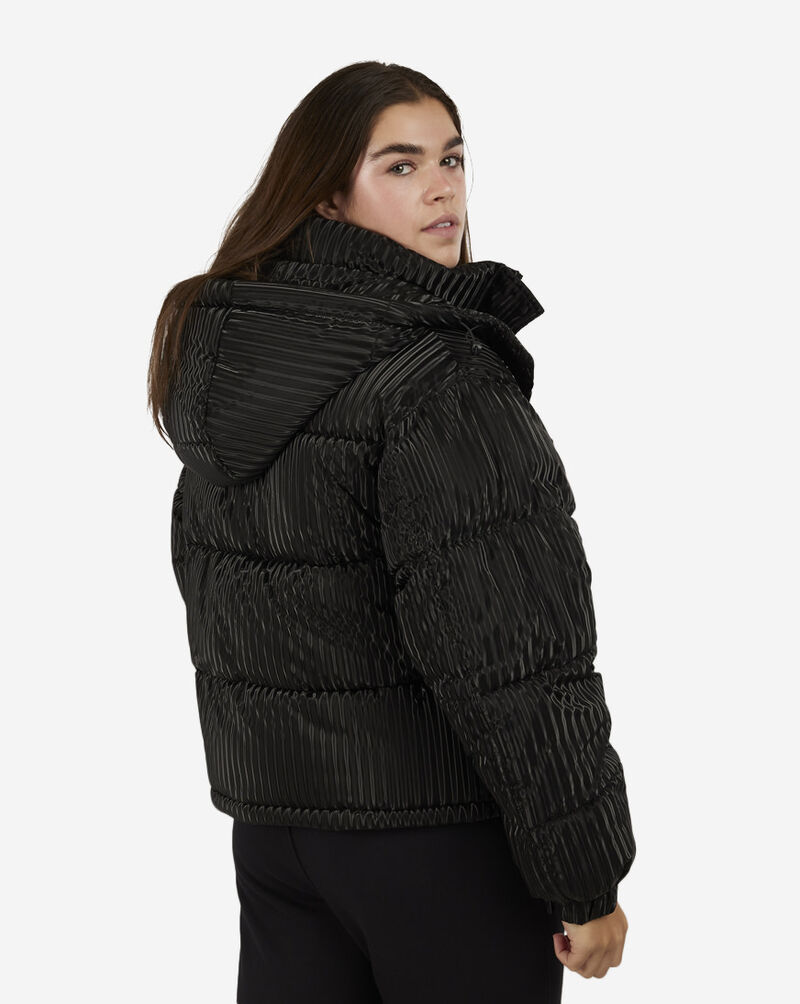Sixth June Iridescent Puffer Jacket 33609-BLAC Black 3