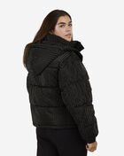 Sixth June Iridescent Puffer Jacket 33609-BLAC Black 3