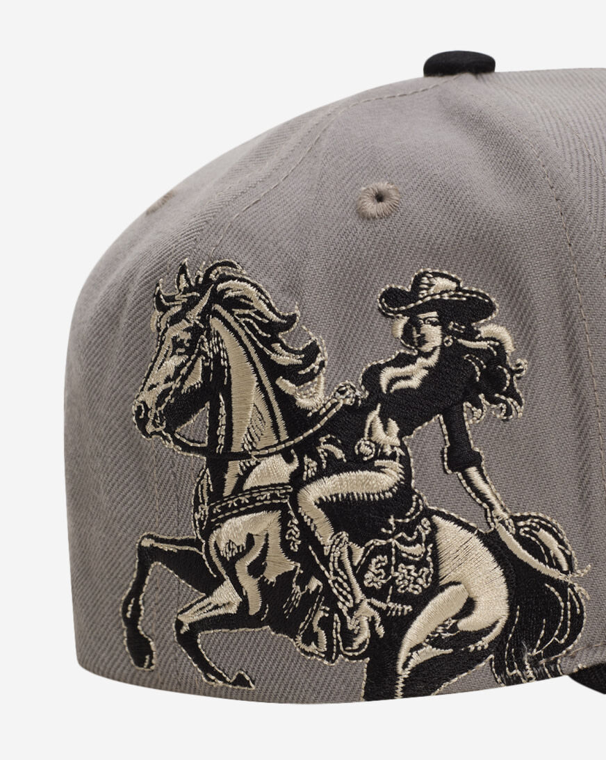 Shop Field Grade Wild Ride 2 Tone Wool Trucker Hat 1005726 grey